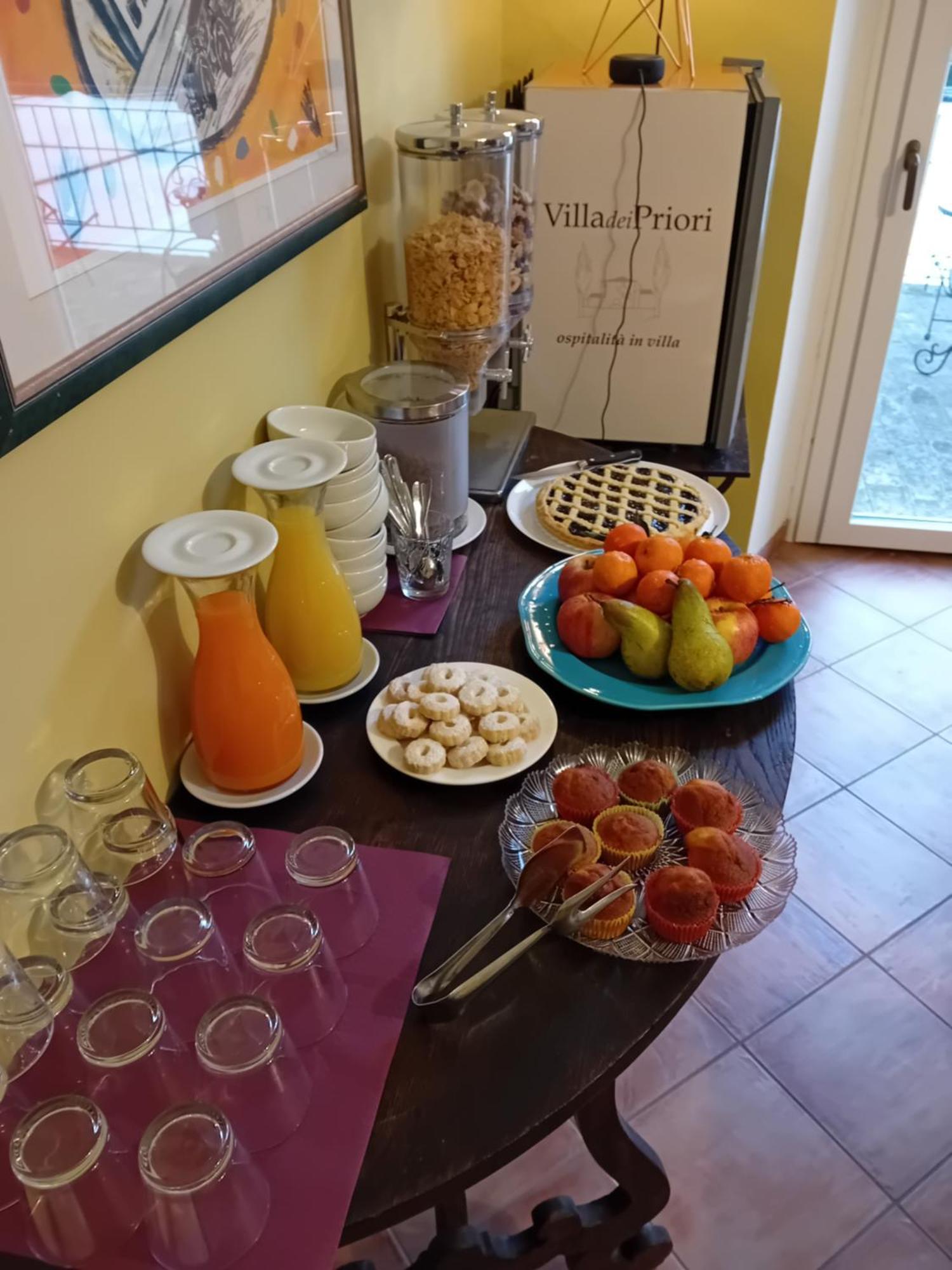 B&B Villa Dei Priori Монсамполо-дель-Тронто Экстерьер фото