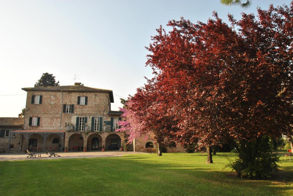 B&B Villa Dei Priori Монсамполо-дель-Тронто Экстерьер фото